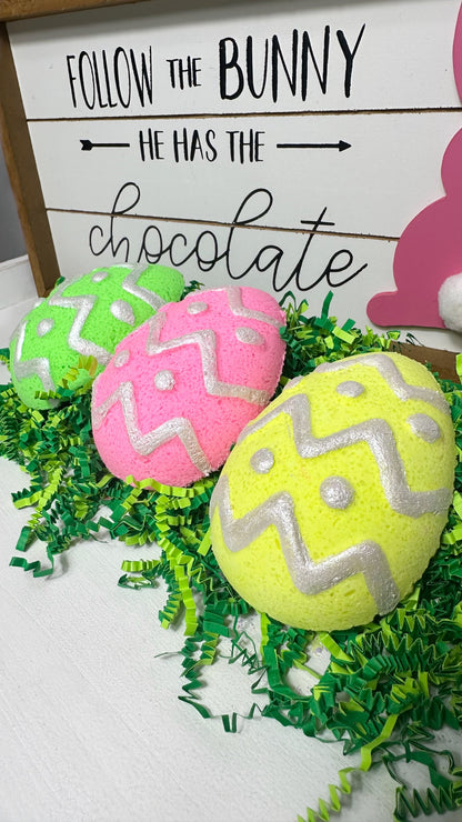 Easter Egg Bath Bomb