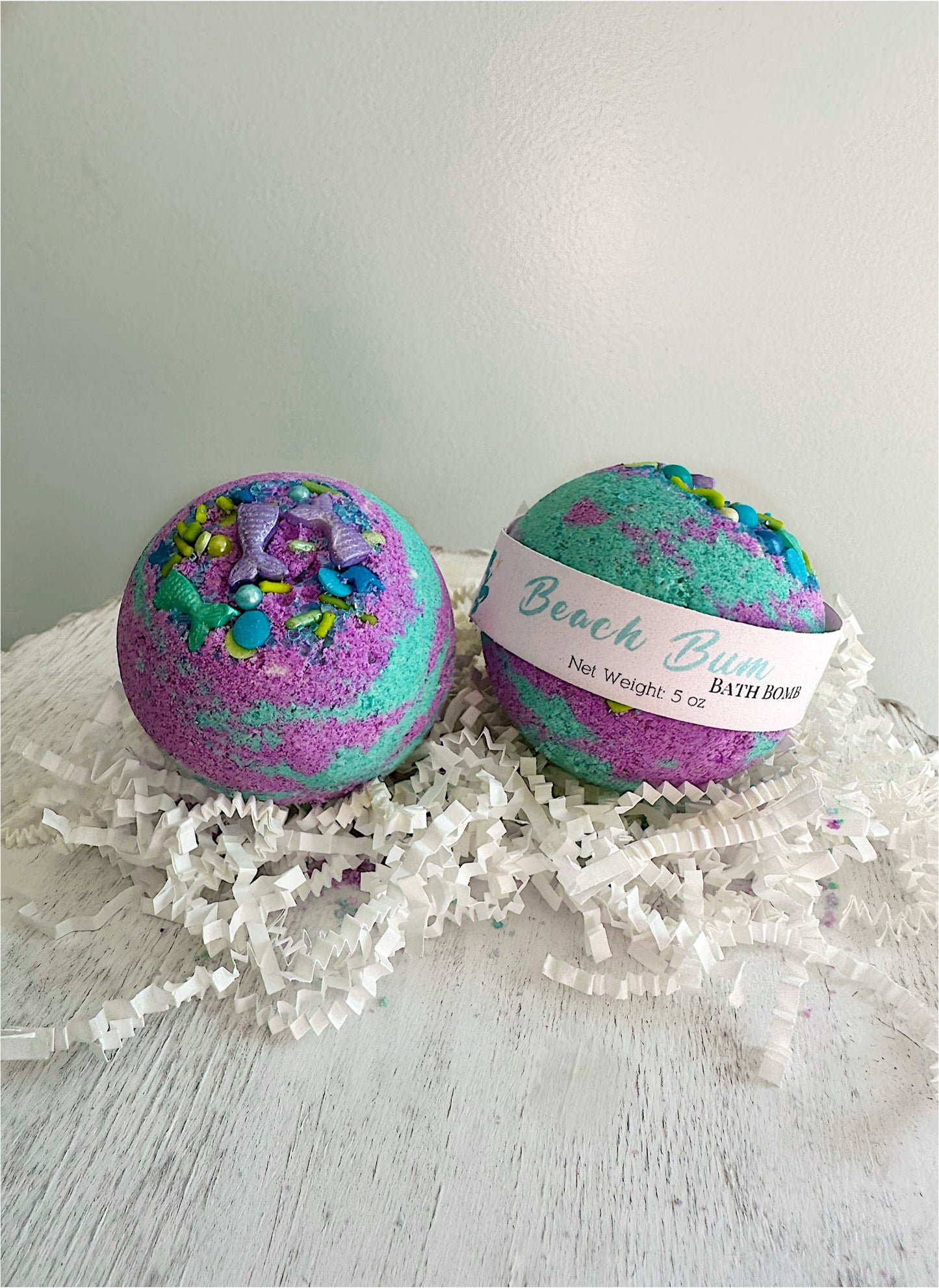 Beach Bum Bath Bomb