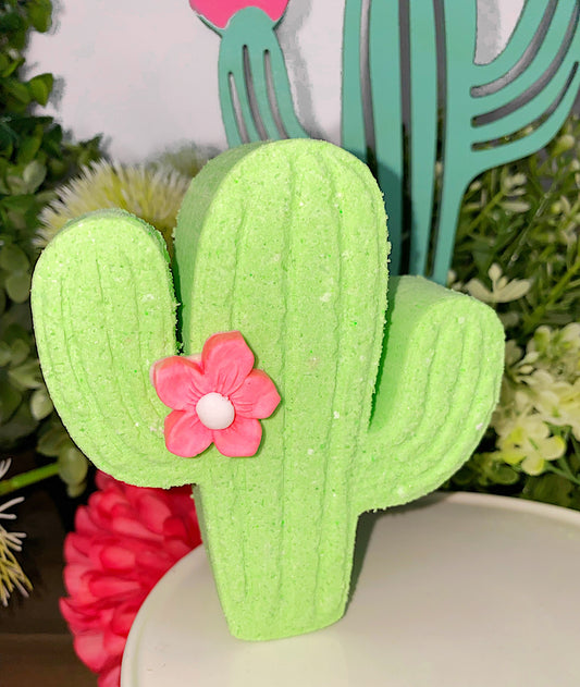 Cactus Shaped Bath Bomb