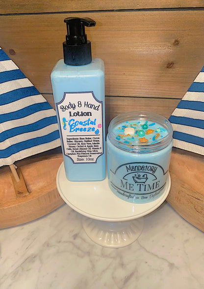 Coastal Breeze Hand & Body Lotion