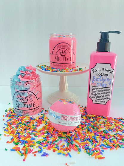 Party like it’s your Birthday Cake Hand & Body  Lotion