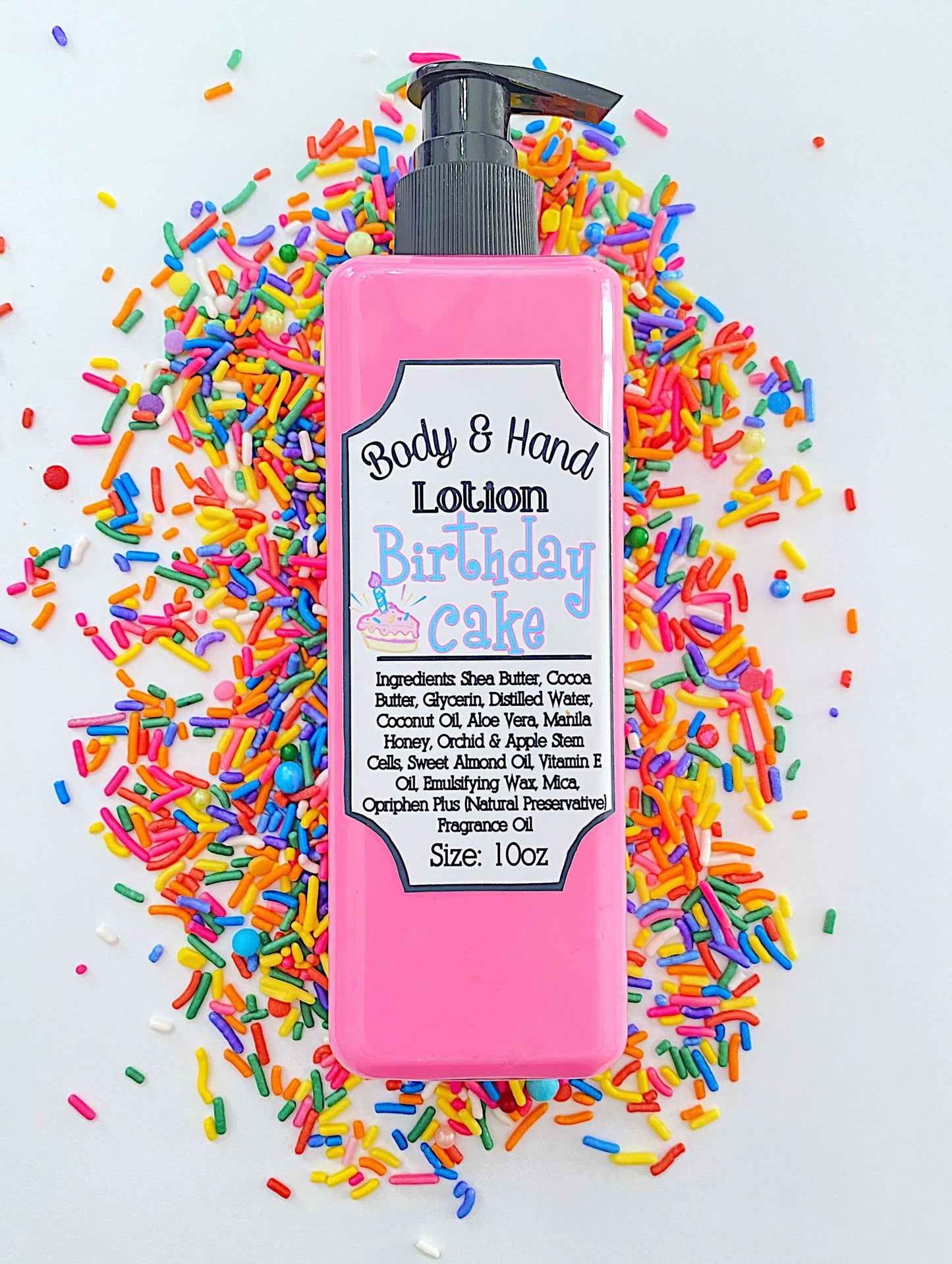 Party like it’s your Birthday Cake Hand & Body  Lotion