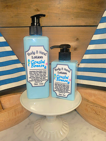 Coastal Breeze Hand & Body Lotion