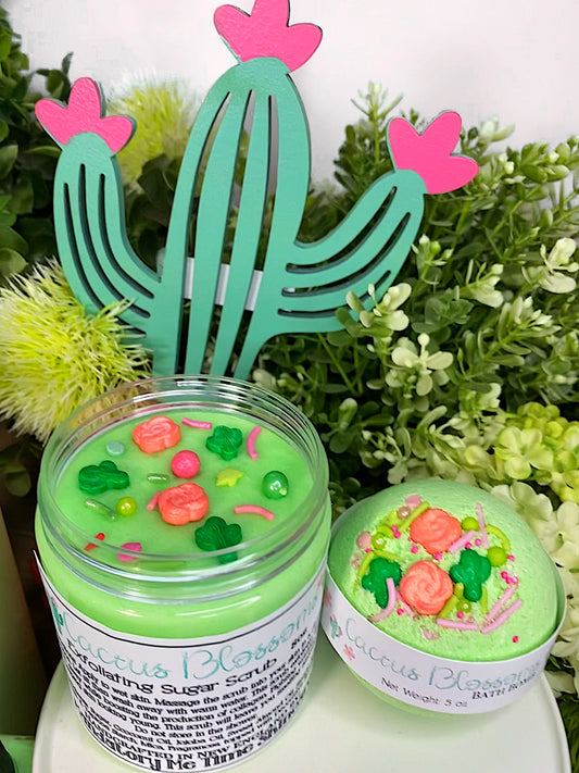 Cactus Blossoms Sugar Scrub