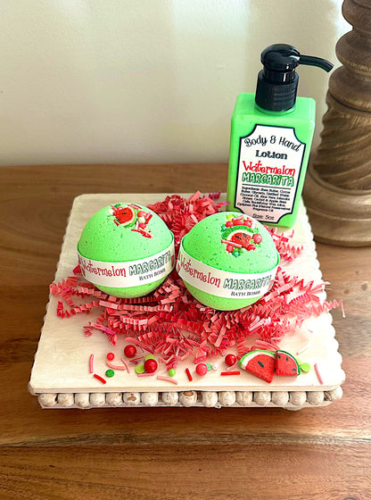 Watermelon Margarita Bath Bomb