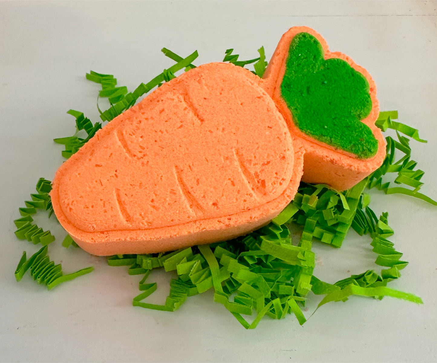 Carrot Bath Bomb