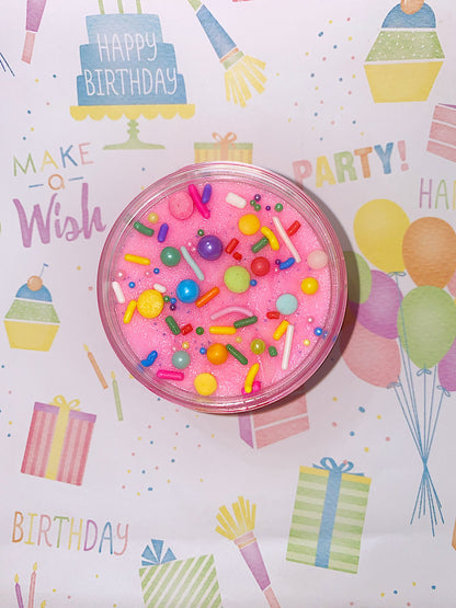 Party like it’s your Birthday Cake Sugar Scrub