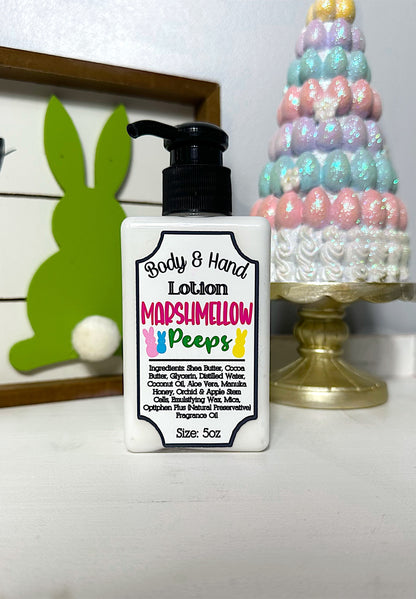 Marshmallow Peep Hand & Body Lotion