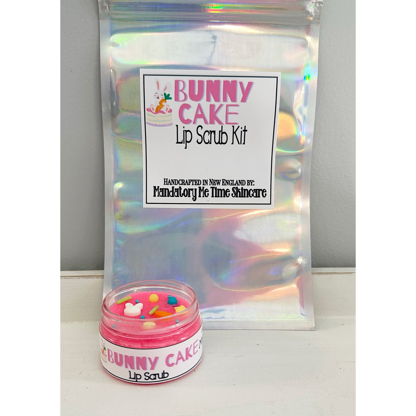 Bunny Cake Lip Scrub