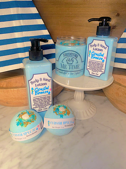 Coastal Breeze Hand & Body Lotion