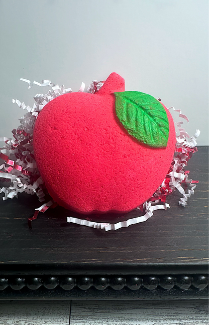 Apple Bath Bomb