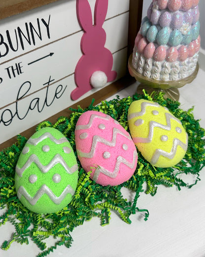 Easter Egg Bath Bomb