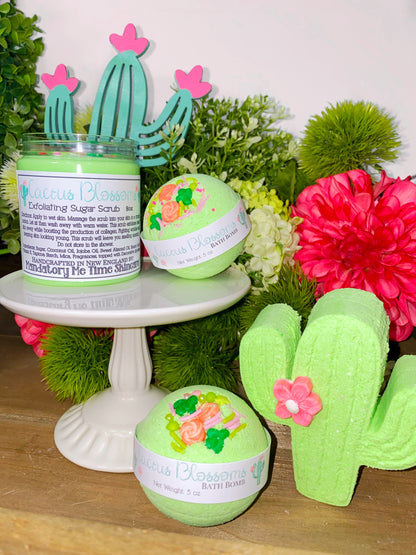 Cactus Blossoms Sugar Scrub