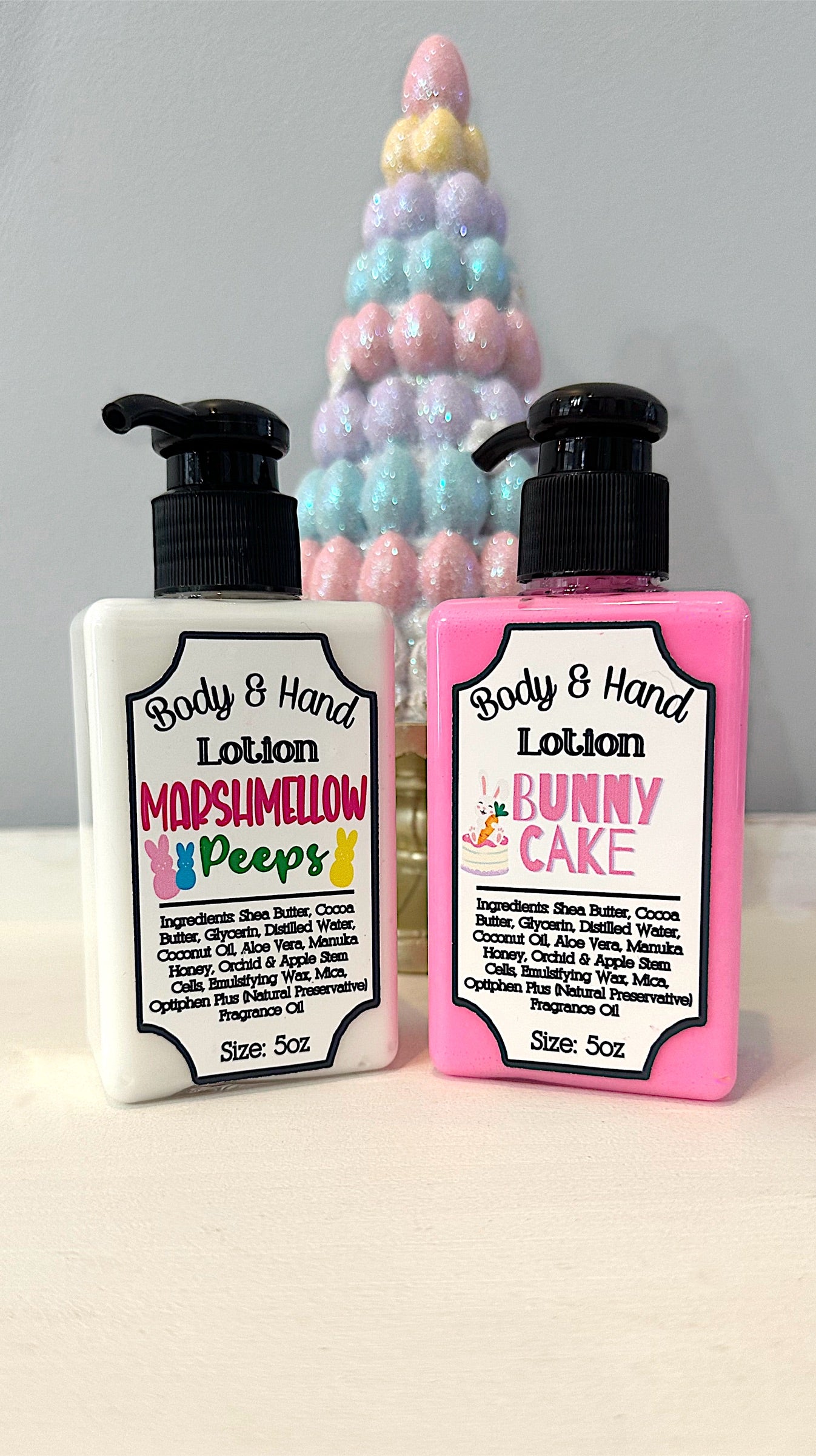 Bunny Cake Hand & Body Lotion