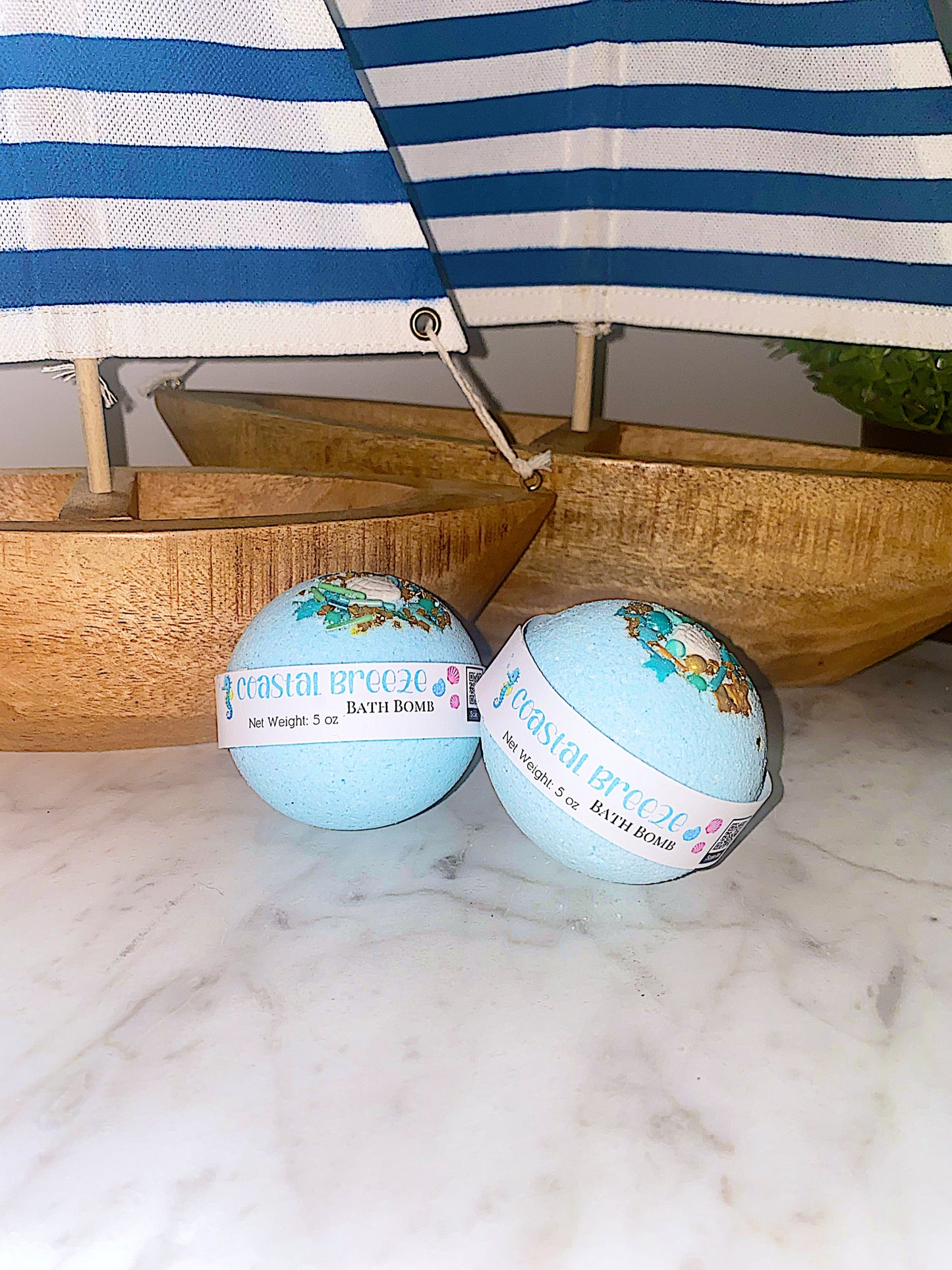 Coastal Breeze Bath Bomb