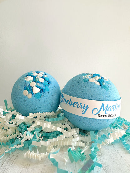 Blueberry Martini Bath Bomb