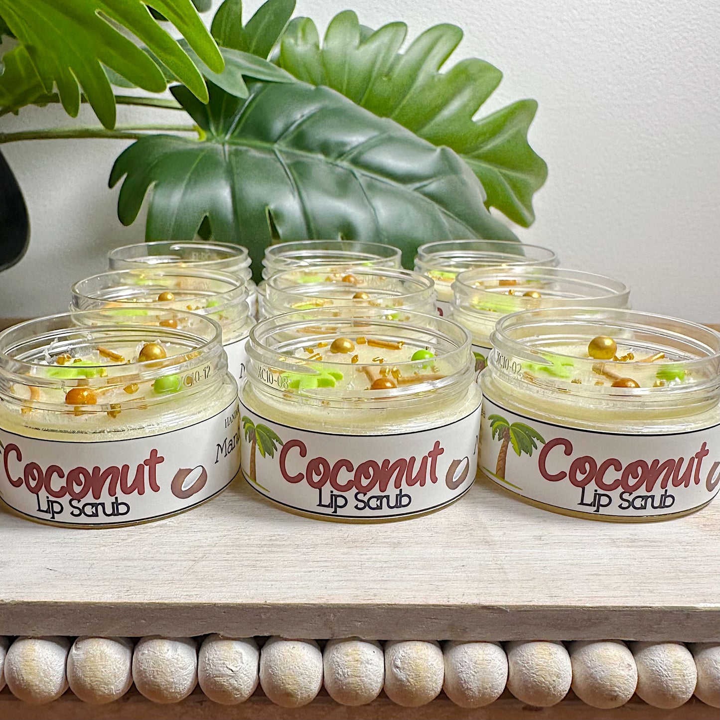 Coconut Lip Scrub