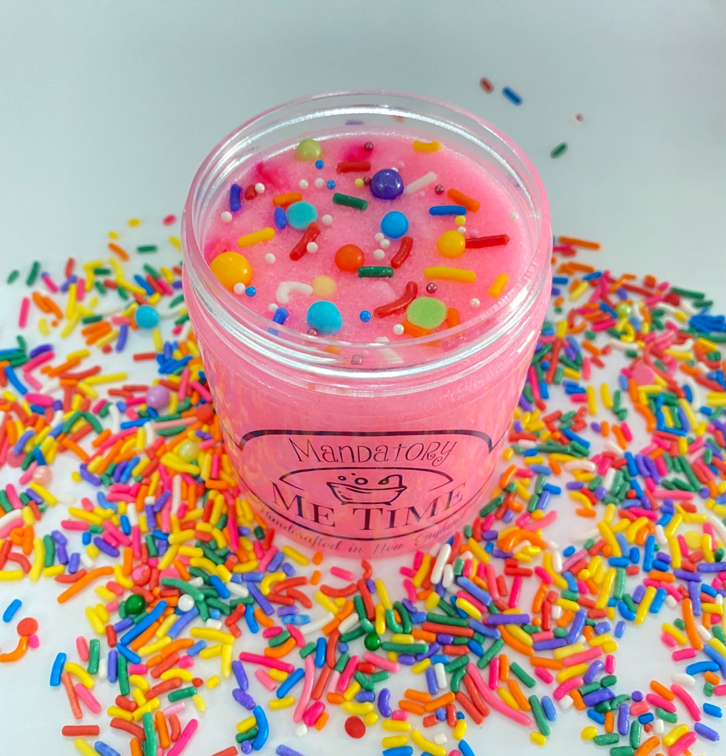 Party like it’s your Birthday Cake Sugar Scrub