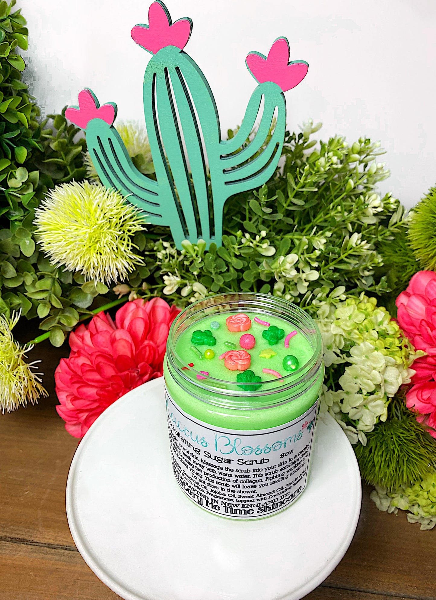 Cactus Blossoms Sugar Scrub