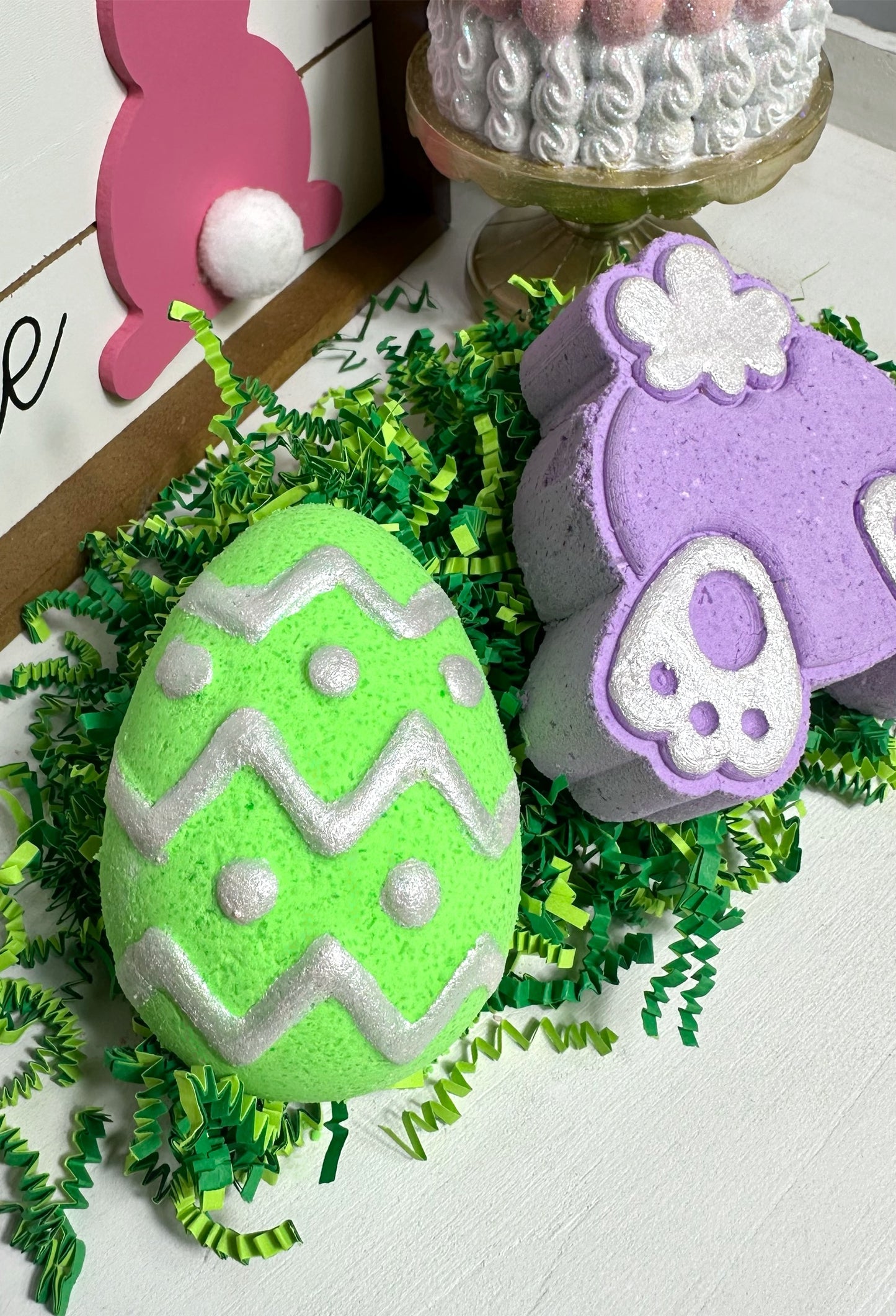 Easter Egg Bath Bomb