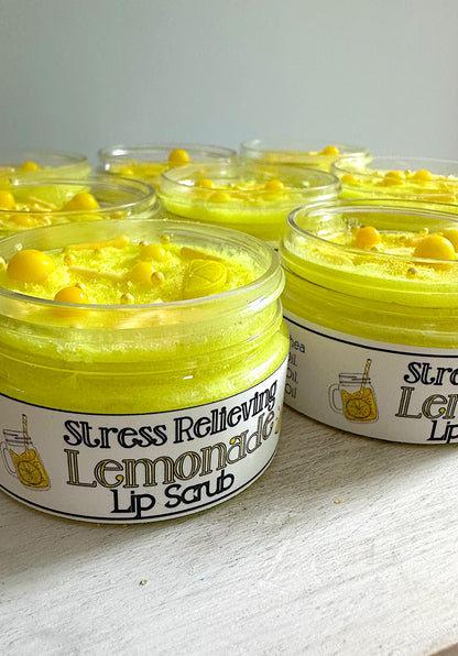 Lemonade Lip Scrub