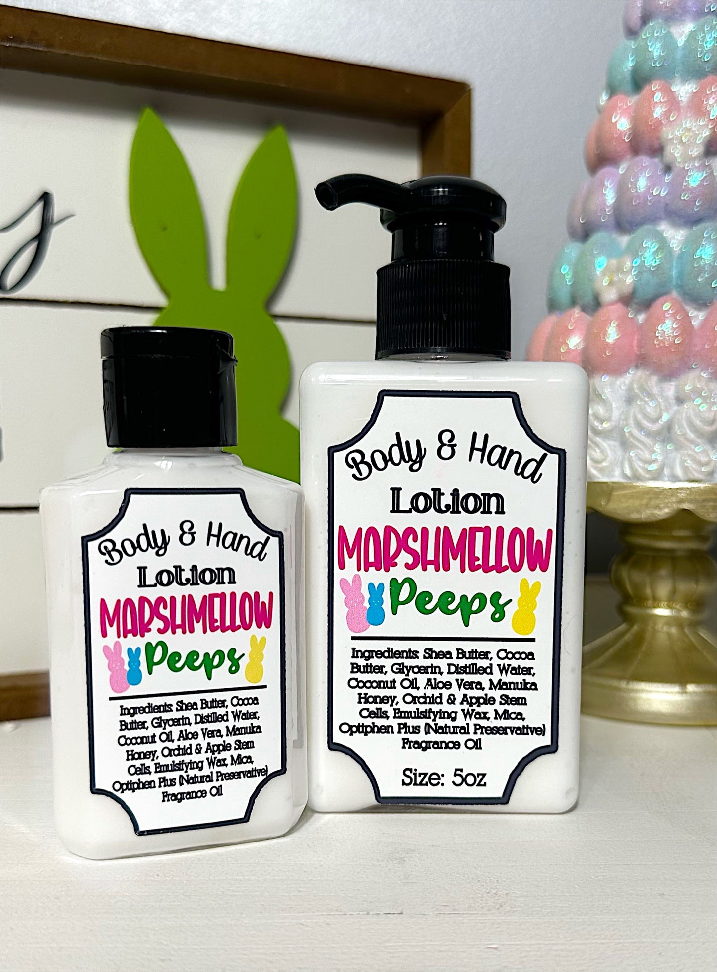 Marshmallow Peep Hand & Body Lotion