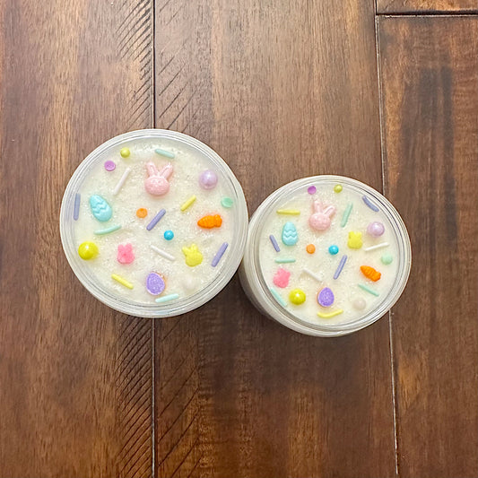 Marshmallow Peeps Sugar Scrub