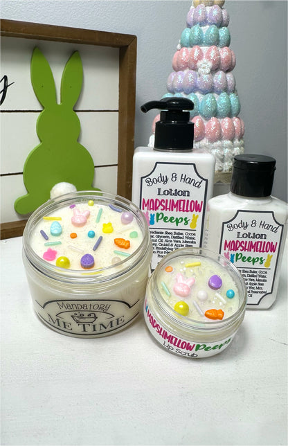 Marshmallow Peeps Lip Scrub