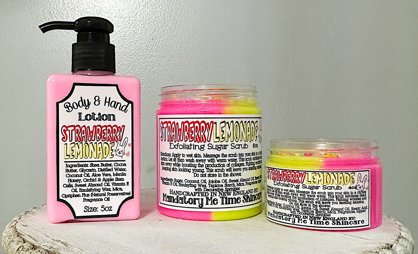 Berry Bunny Lemonade Sugar Scrub