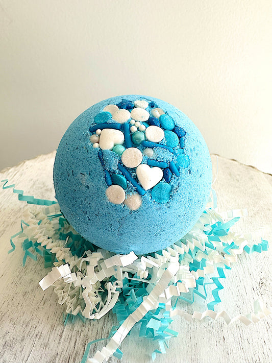 Blueberry Martini Bath Bomb