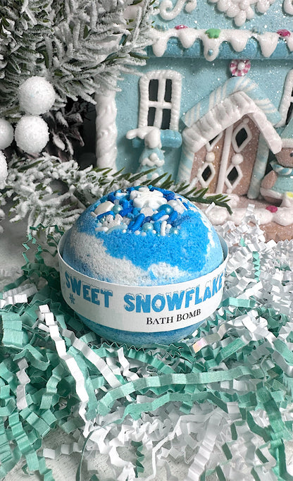 Sweet Snowflake Bath Bomb