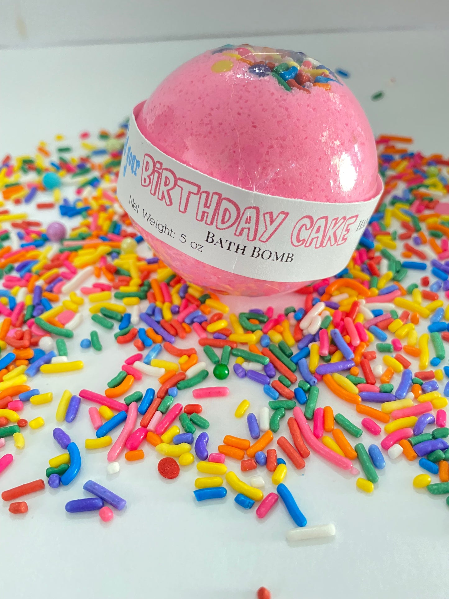 Party Like Its Your Birthday Cake Bath Bomb