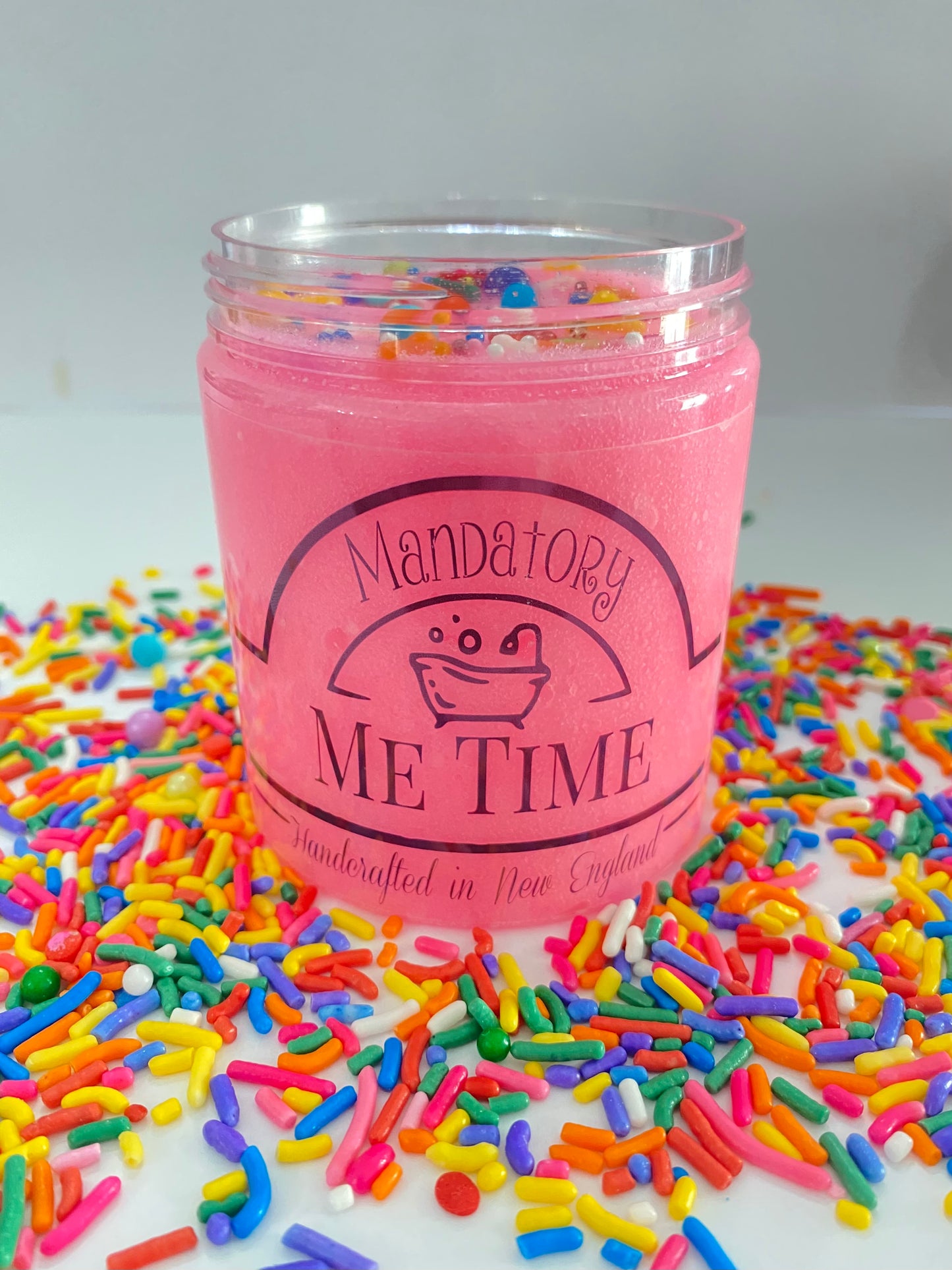 Party like it’s your Birthday Cake Sugar Scrub