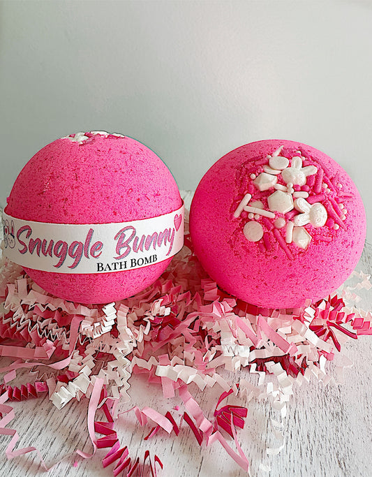 Snuggle Bunny Bath Bomb