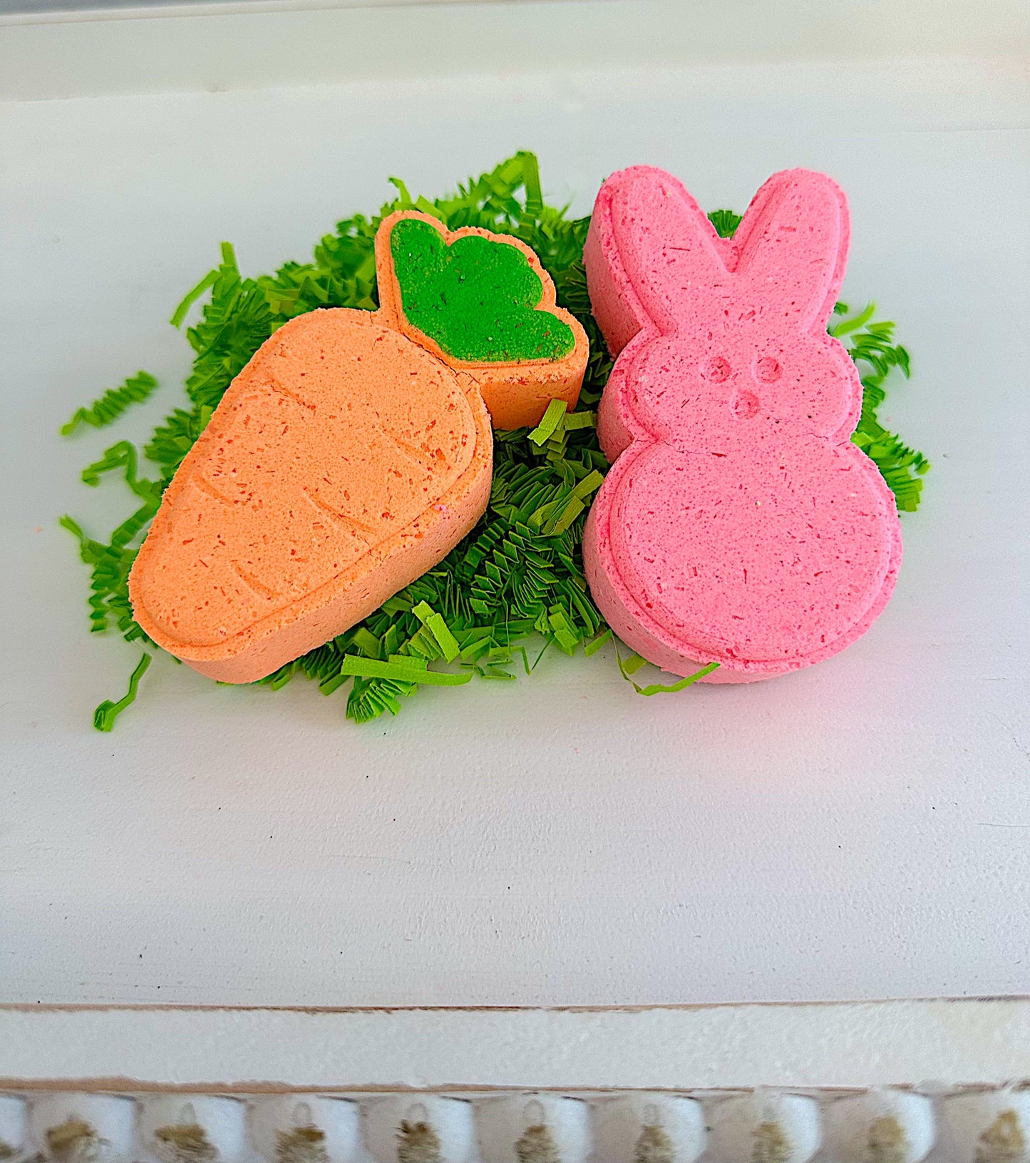 Carrot Bath Bomb