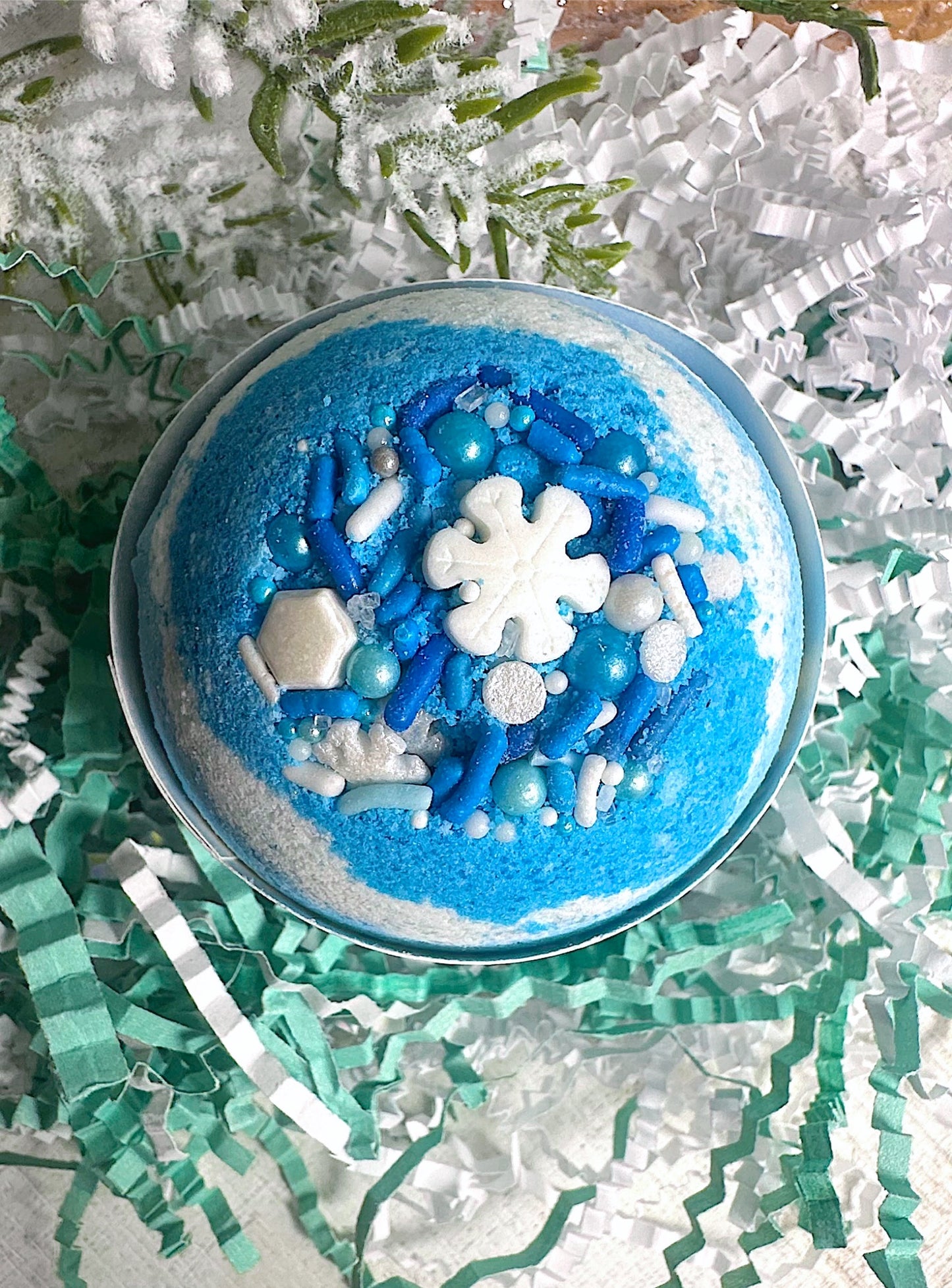 Sweet Snowflake Bath Bomb