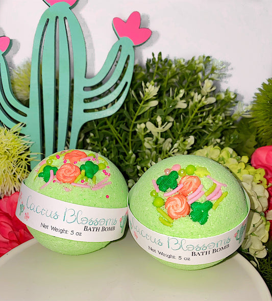 Cactus Blossoms Bath Bomb