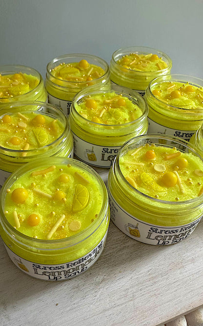 Lemonade Lip Scrub