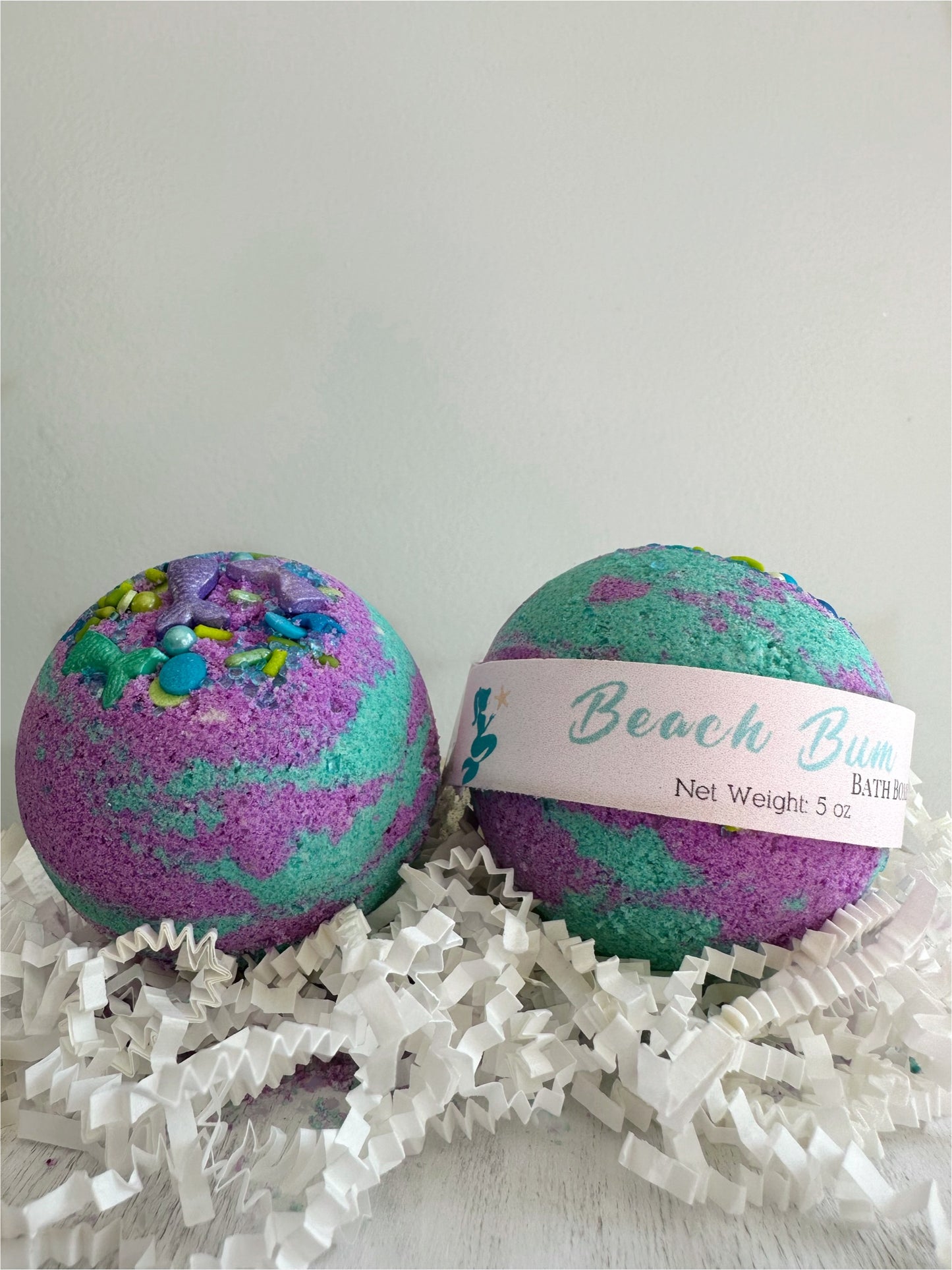 Beach Bum Bath Bomb