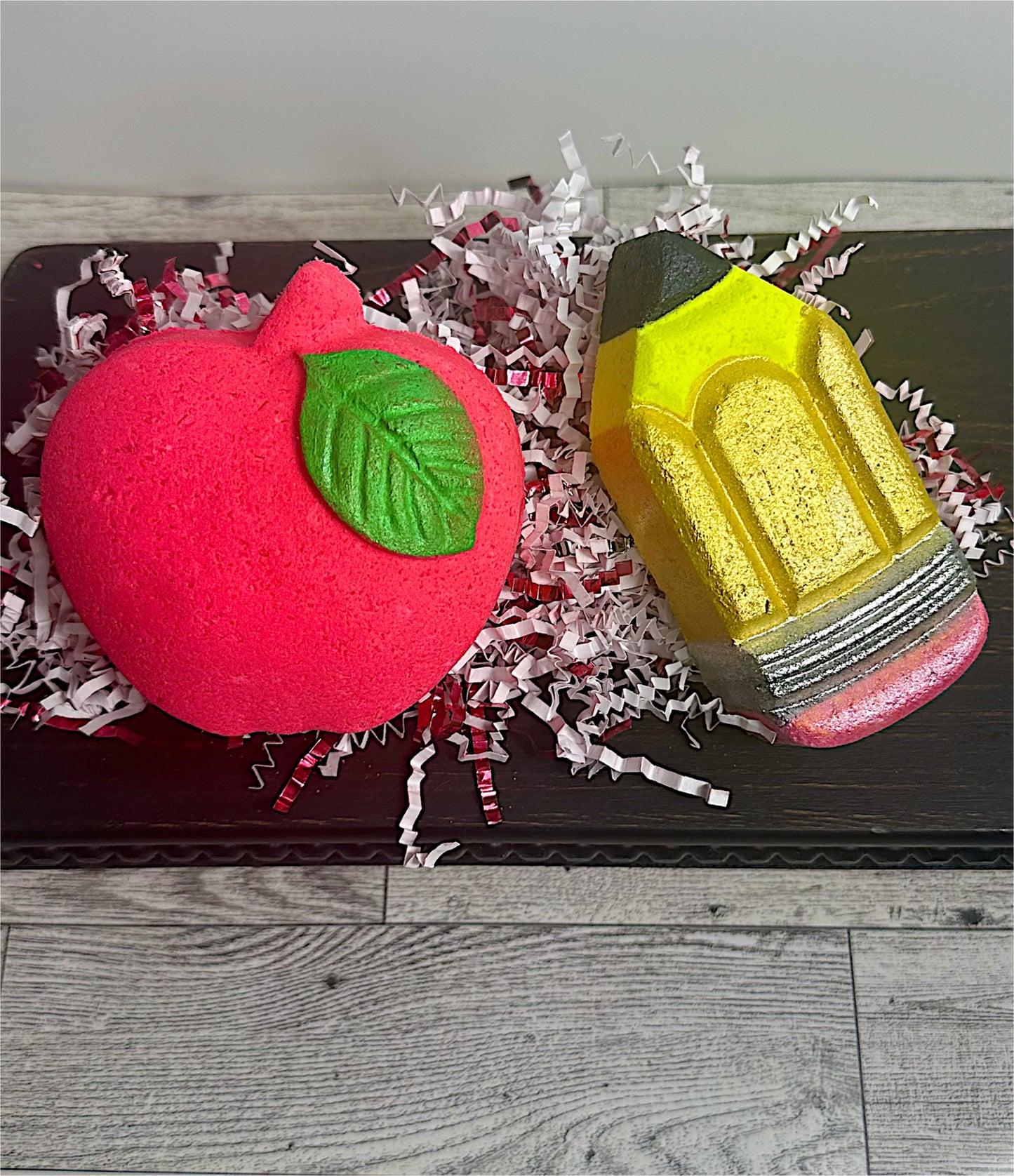 Apple Bath Bomb