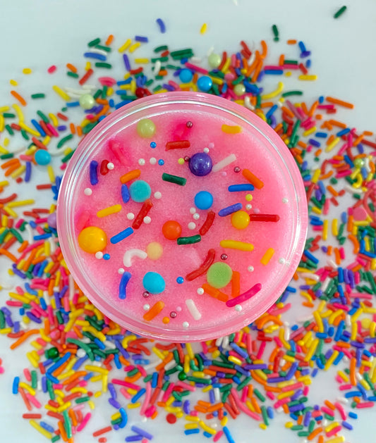 Party like it’s your Birthday Cake Sugar Scrub