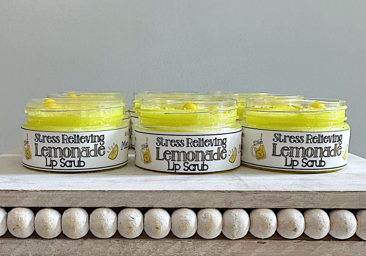 Lemonade Lip Scrub